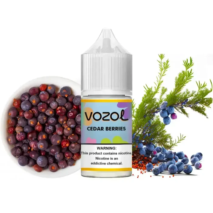 Vozol Cedar Berries Likit