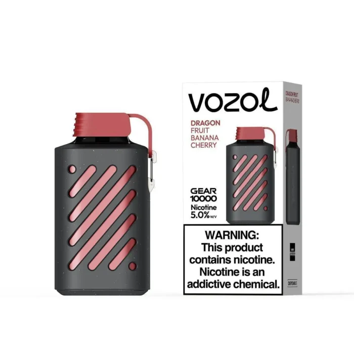 Vozol Gear 10000 Dragon Fruit Banana Cherry 1