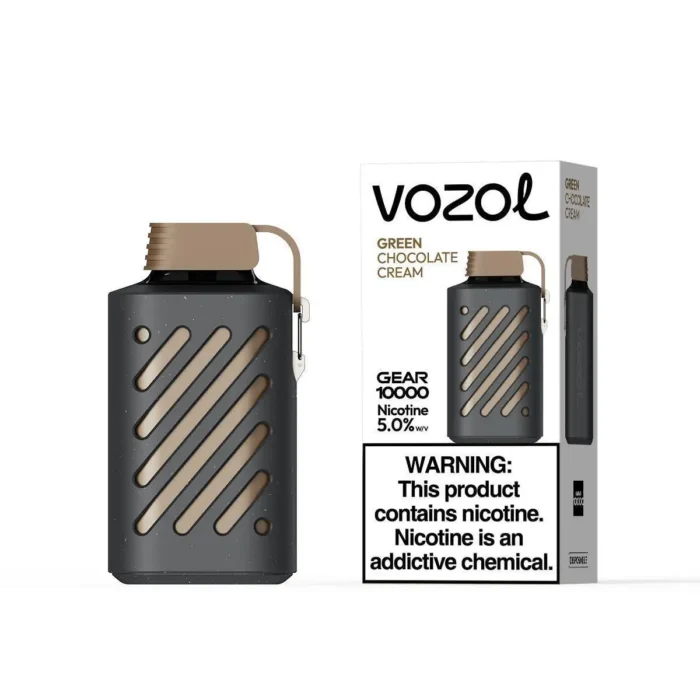 Vozol Gear 10000 Green Chocolota Cream