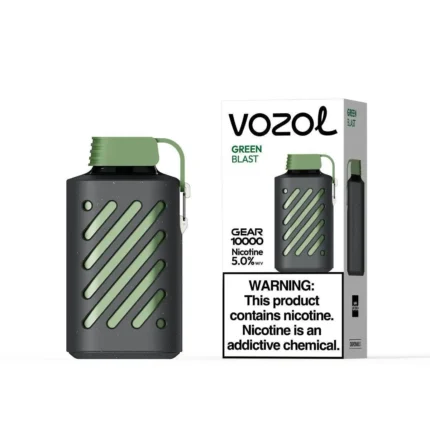 Vozol Gear 10000 Puff Green Blast