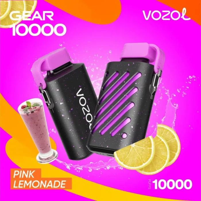 Vozol Gear 10000 Puff Pink Lemonade