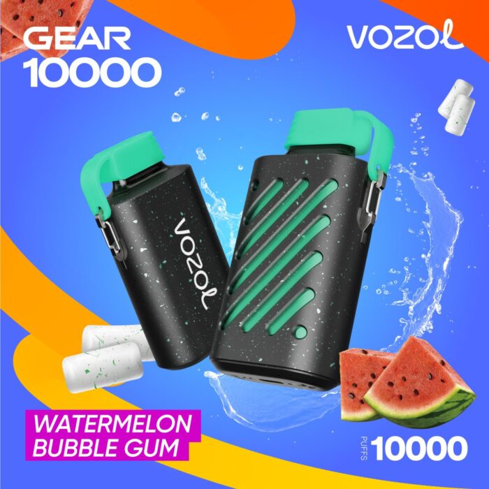 Vozol Gear 10000 Puff Watermelon Bubblegum