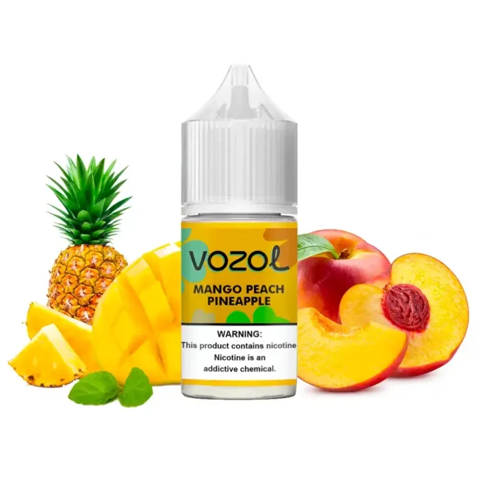 Vozol Mango Peach Pineapple Likit