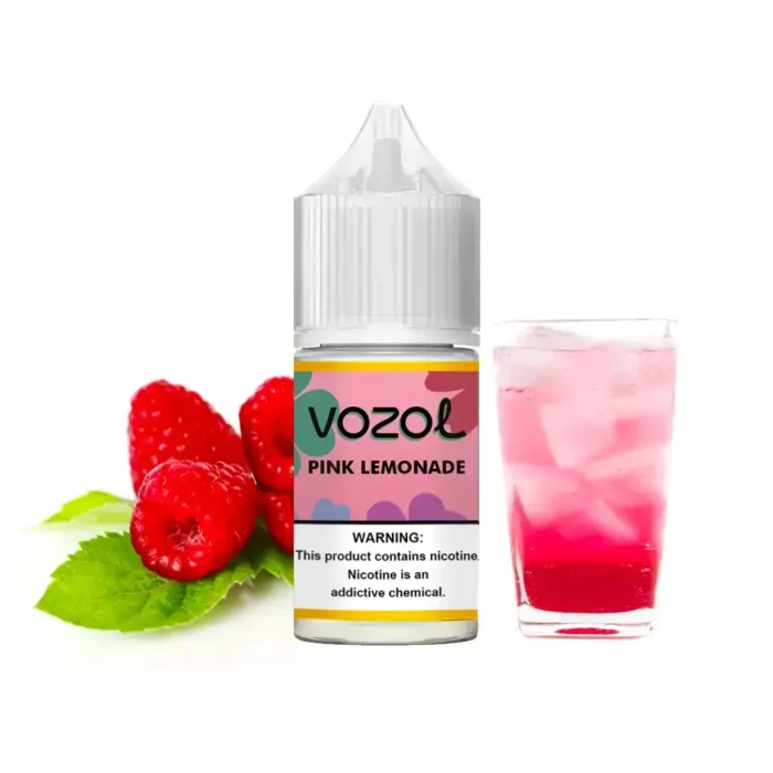 Vozol Pink Lemonade Likit