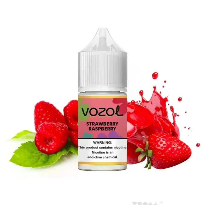 Vozol Strawberry Raspberry Likit