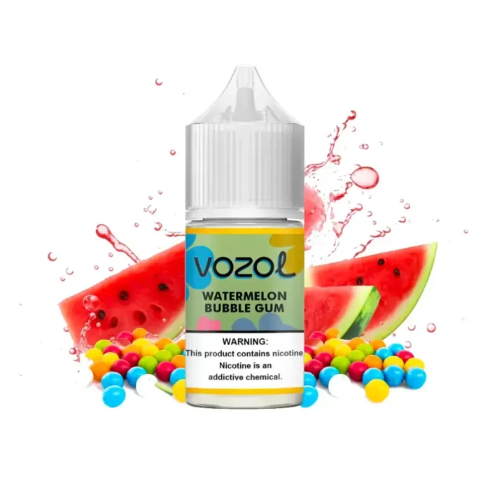 Vozol Watermelon Bubble Gum Likit